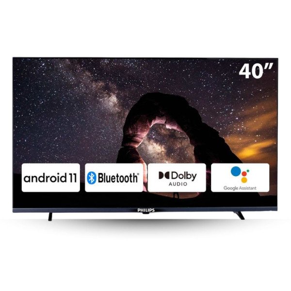 Televisor PHILIPS 40″ Pulg Full HD Android 14 Google TV 40GFSFIDB