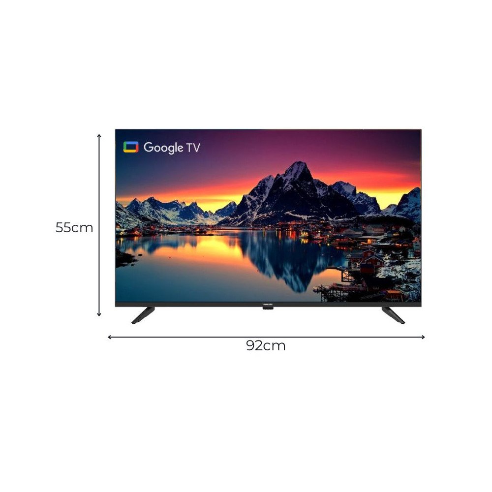 Televisor PHILIPS 40″ Pulg Full HD Android 14 Google TV 40GFSFIDB