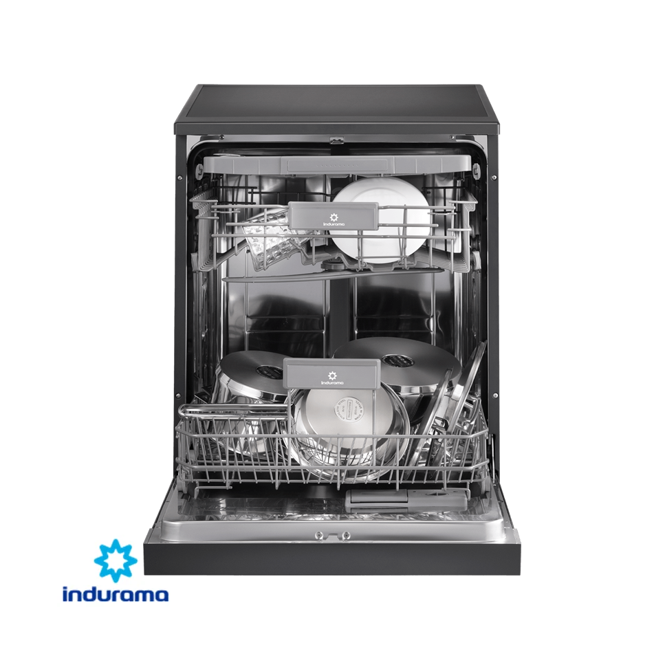 Lavavajillas Indurama de Libre Instalación 14 cubiertos LVI-14NE