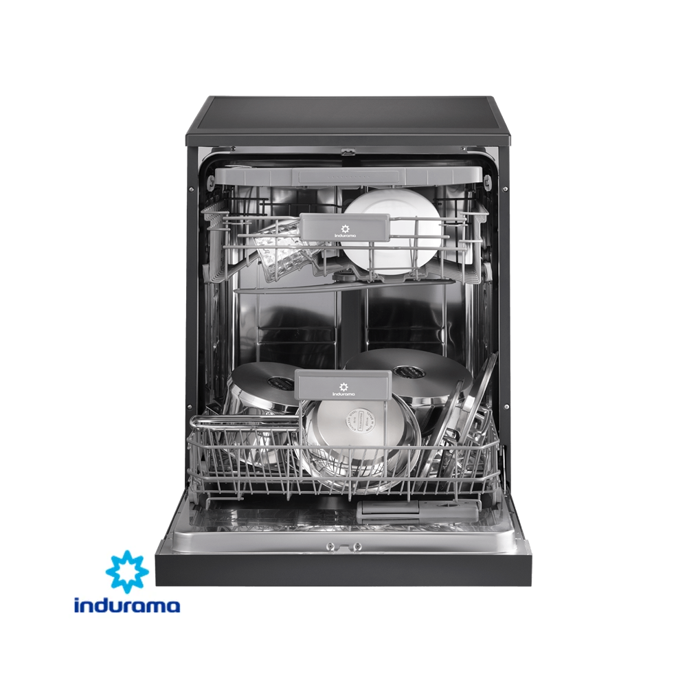 Lavavajillas Indurama de Libre Instalación 14 cubiertos LVI-14NE