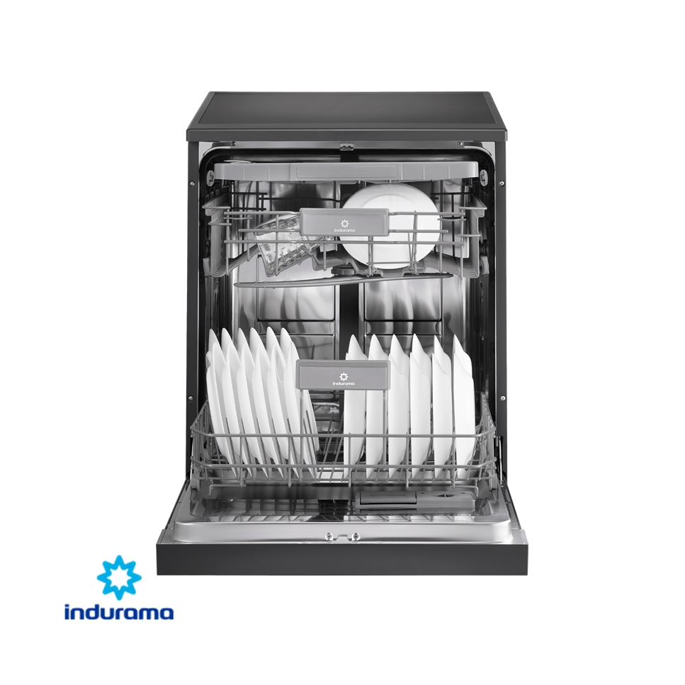 Lavavajillas Indurama de Libre Instalación 14 cubiertos LVI-14NE