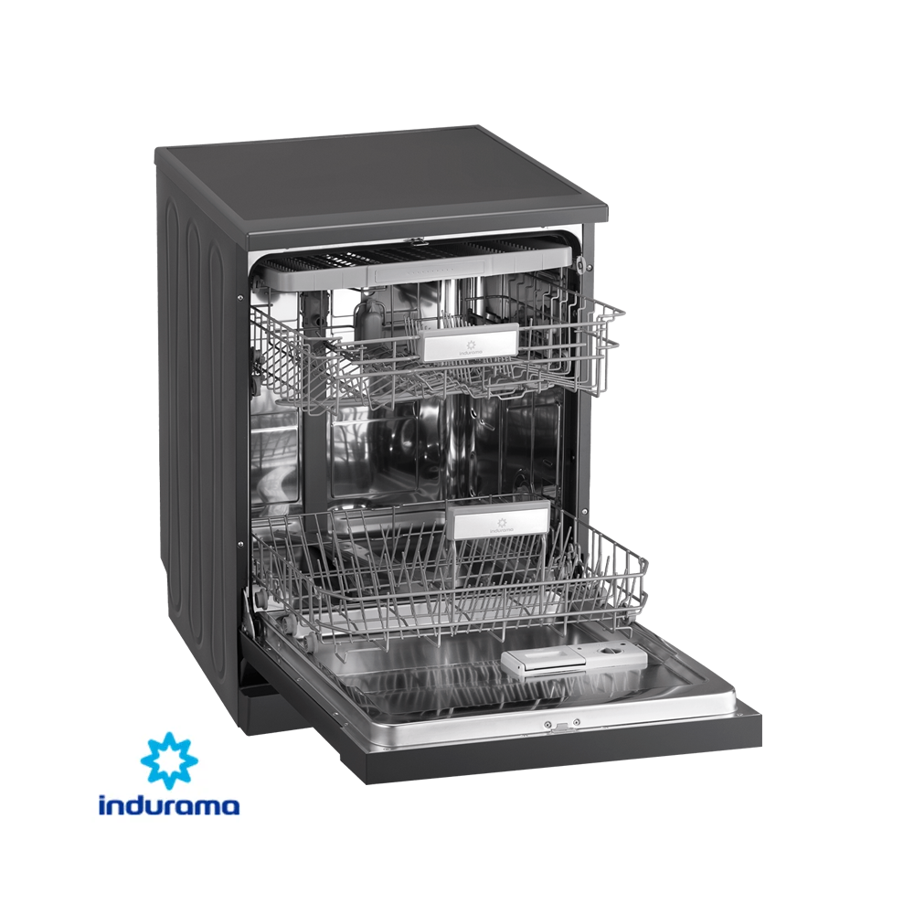 Lavavajillas Indurama de Libre Instalación 14 cubiertos LVI-14NE