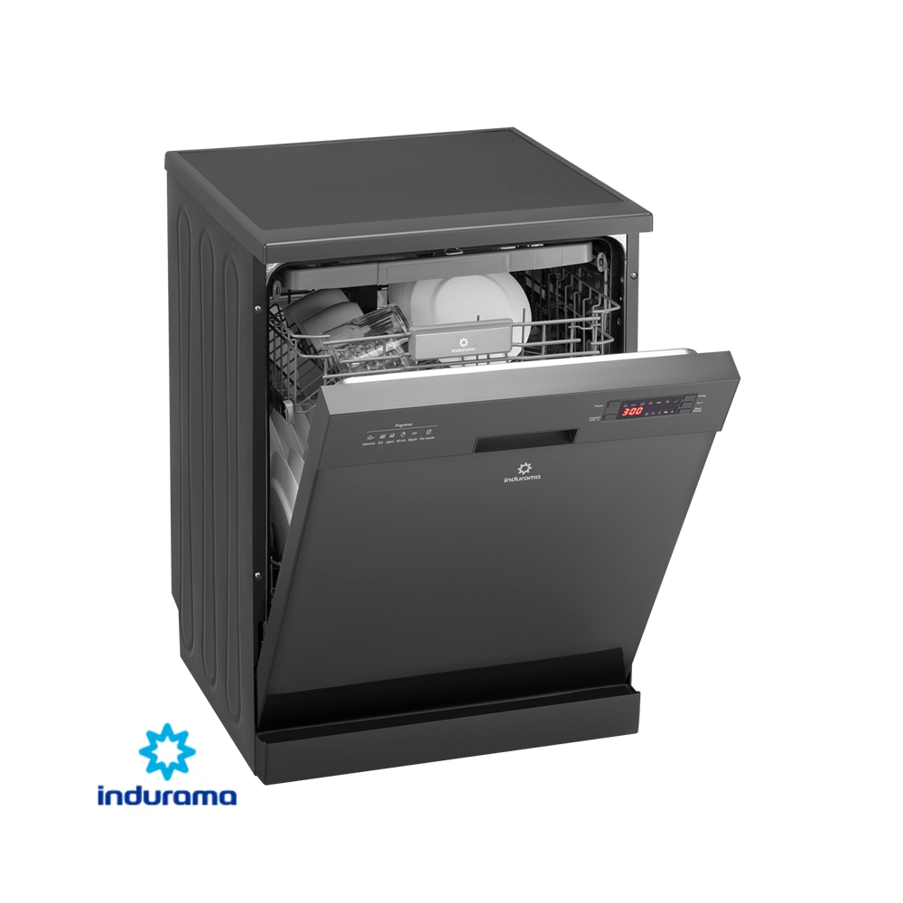 Lavavajillas Indurama de Libre Instalación 14 cubiertos LVI-14NE