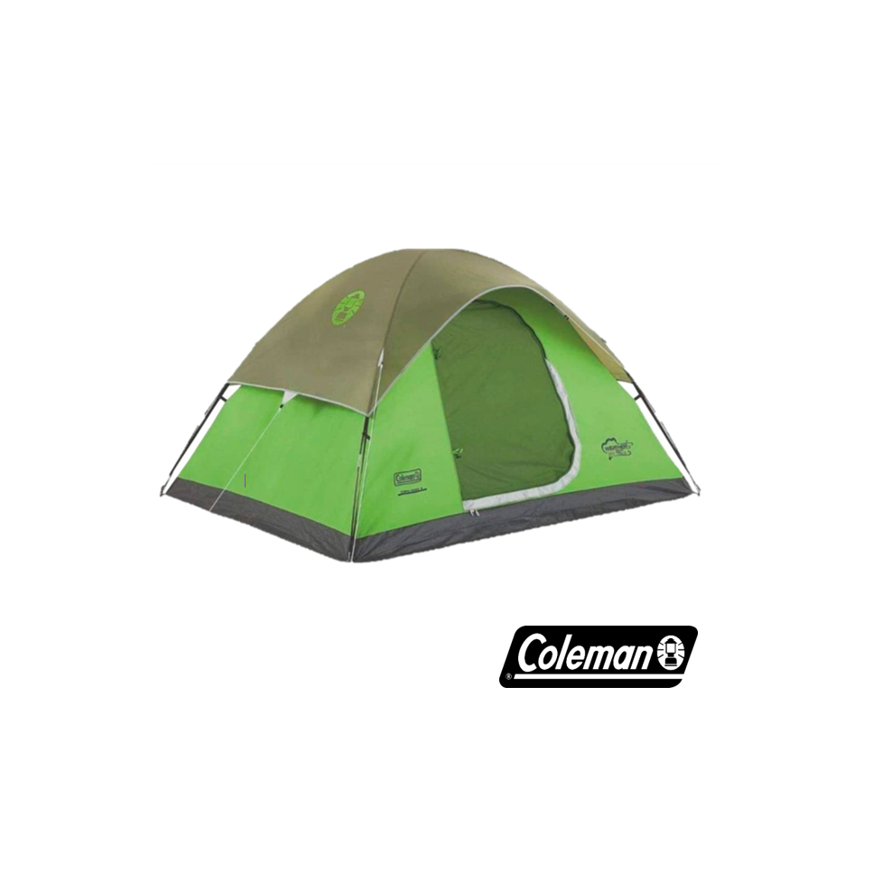 Carpa Coleman Coral 2 Personas Resistente a la Lluvia 2000026159