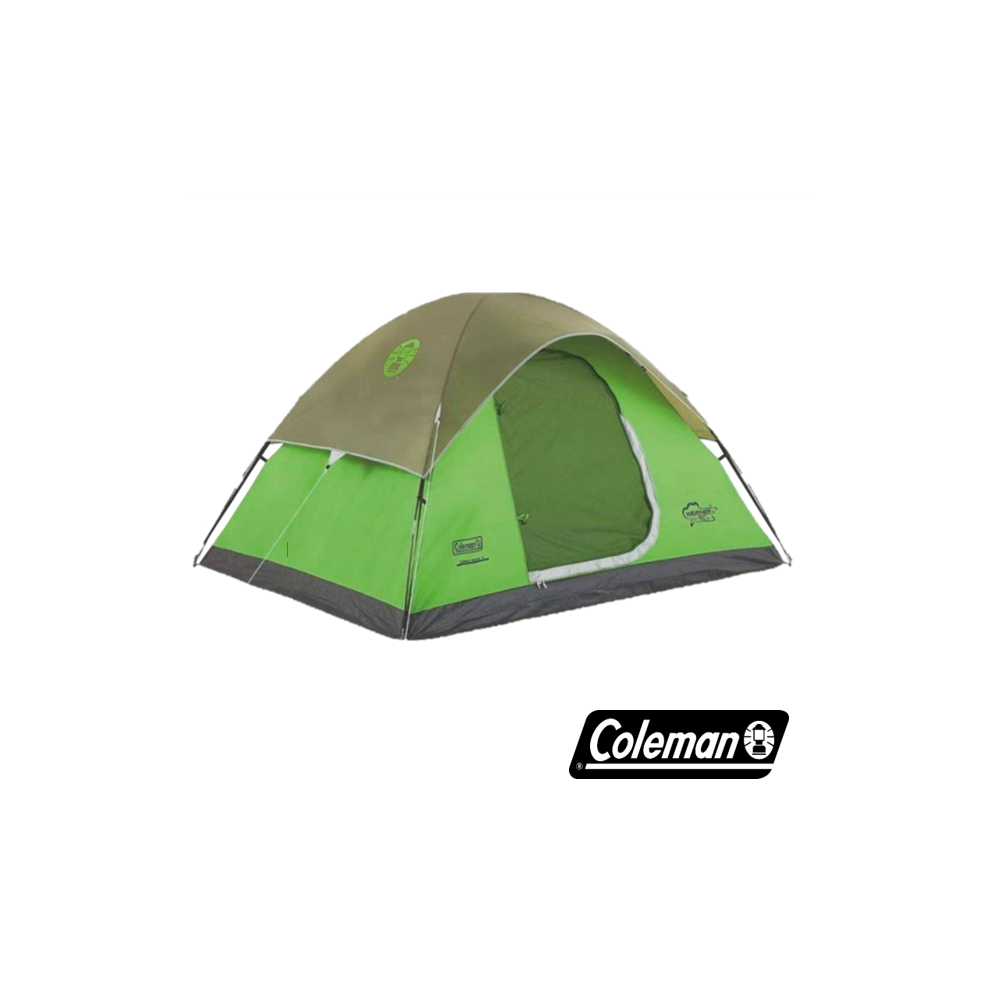 Carpa Coleman Coral 2 Personas Resistente a la Lluvia 2000026159