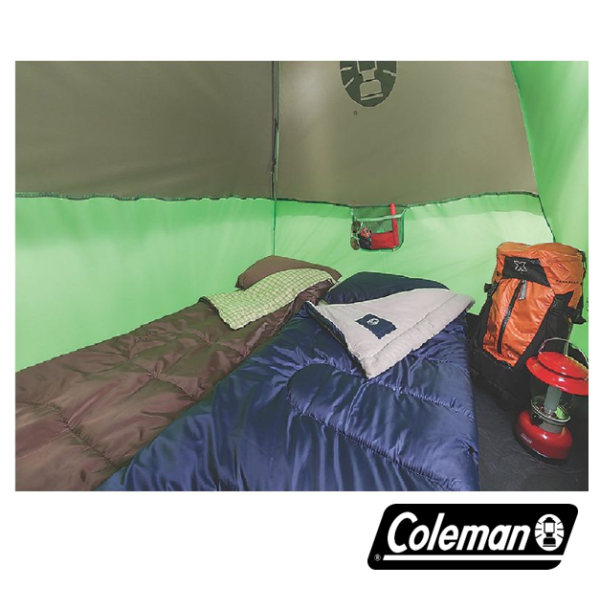 Carpa Coleman Coral 2 Personas Resistente a la Lluvia 2000026159