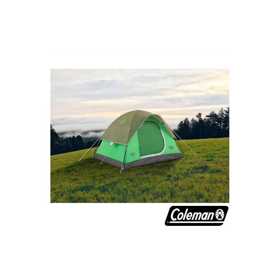 Carpa Coleman Coral 2 Personas Resistente a la Lluvia 2000026159
