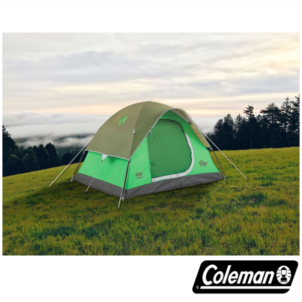 Carpa Coleman Coral 2 Personas Resistente a la Lluvia 2000026159