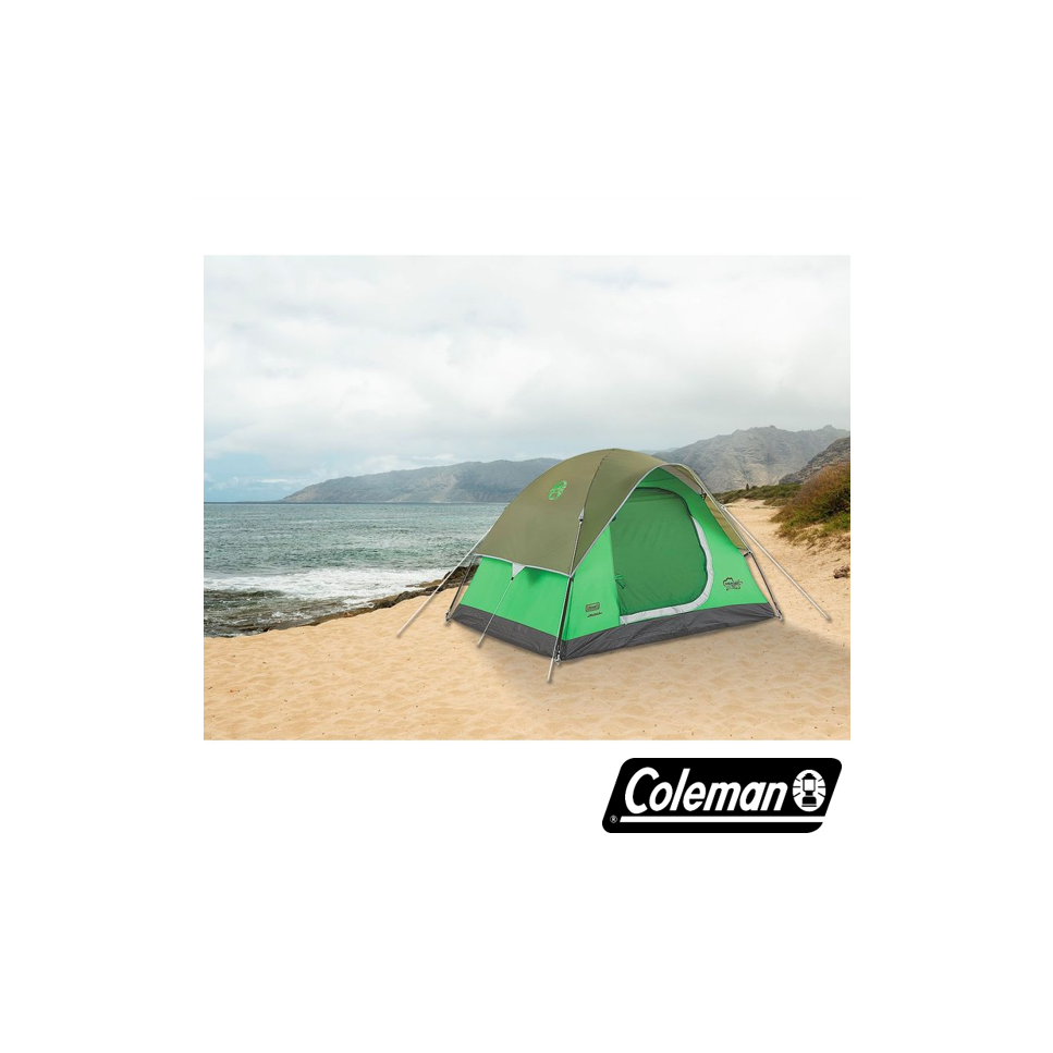 Carpa Coleman Coral 2 Personas Resistente a la Lluvia 2000026159