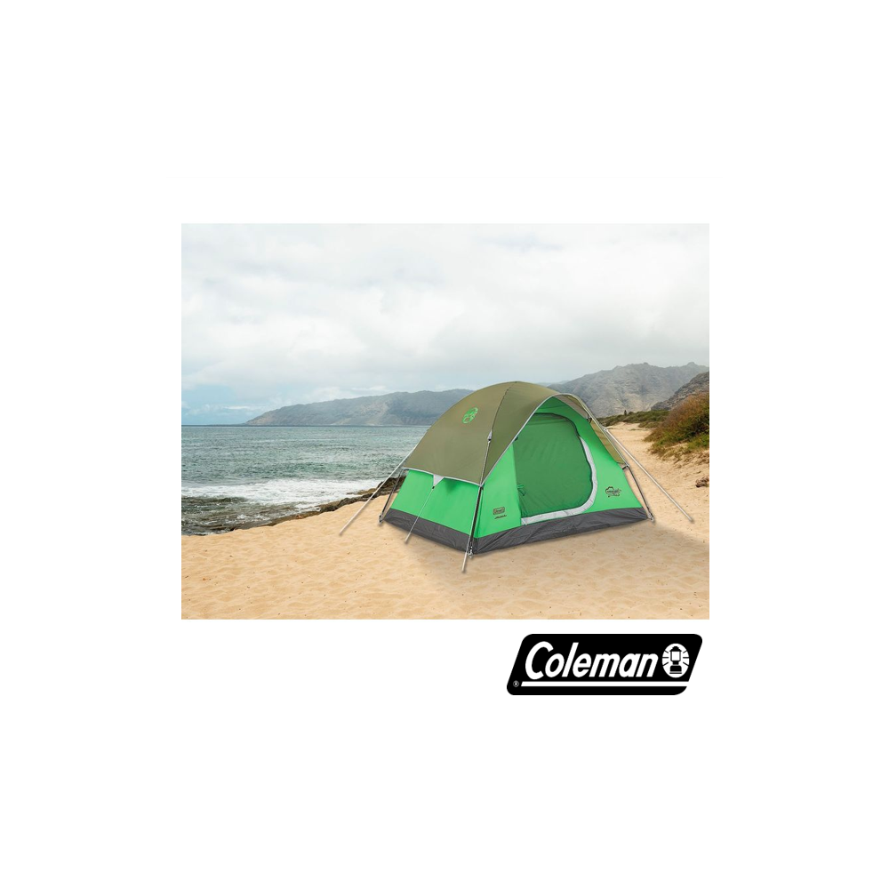 Carpa Coleman Coral 2 Personas Resistente a la Lluvia 2000026159
