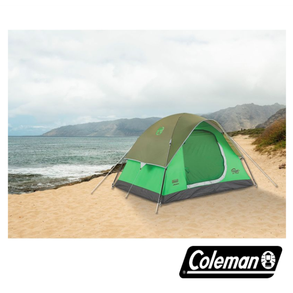 Carpa Coleman Coral 2 Personas Resistente a la Lluvia 2000026159