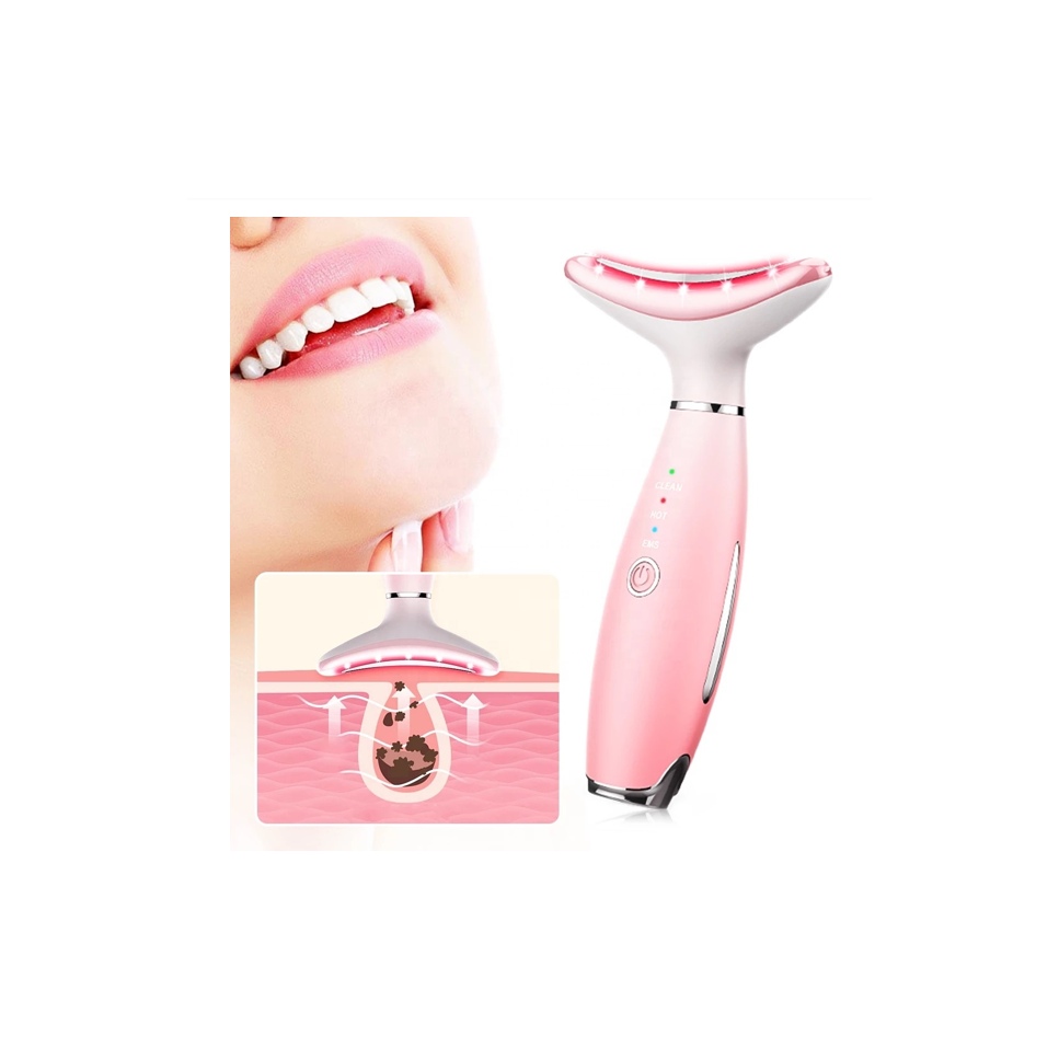 Beauty Neck Instrument AM-8003 e Incluye KOEC Collagen Jelly Cream