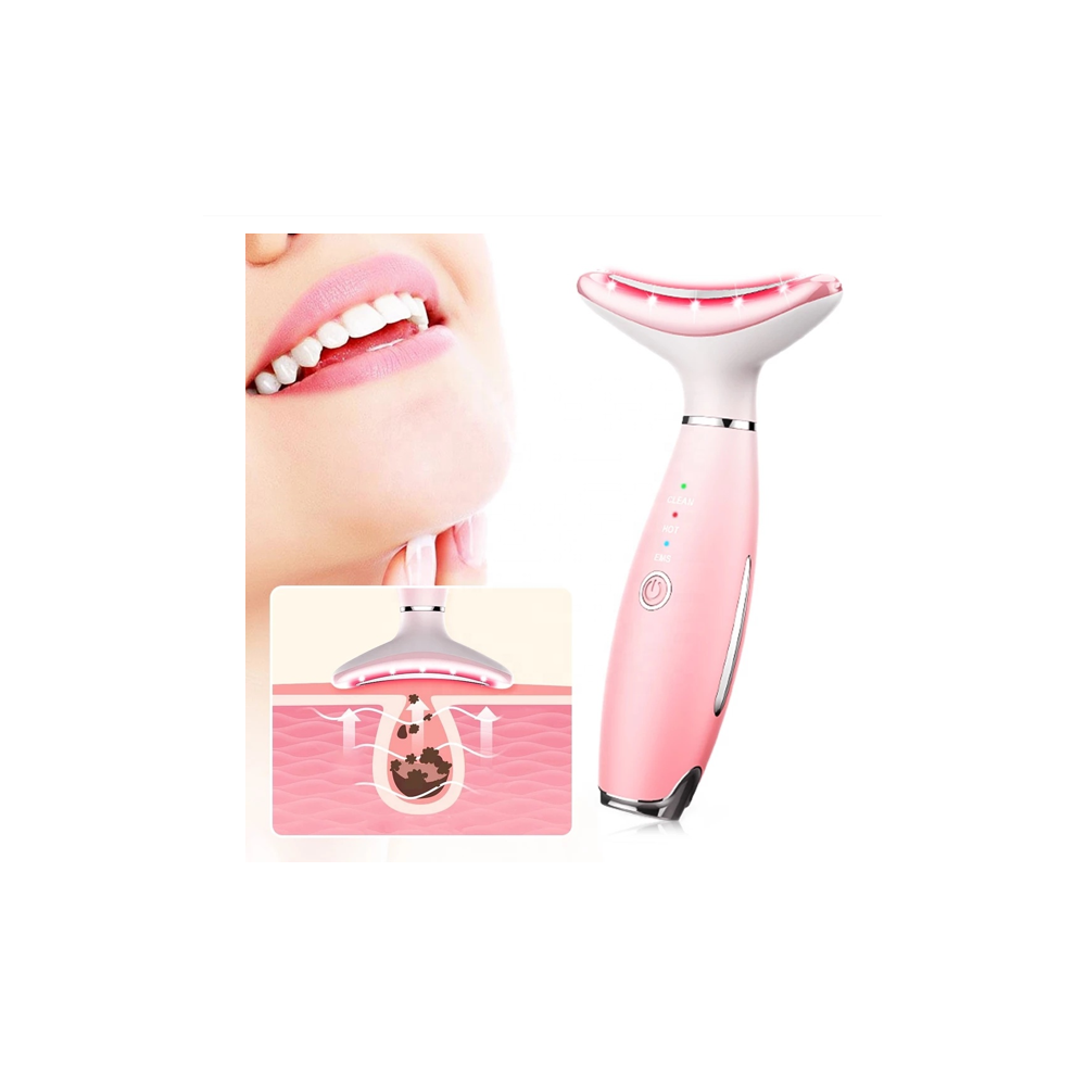 Beauty Neck Instrument AM-8003 e Incluye KOEC Collagen Jelly Cream