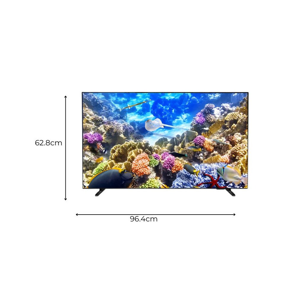 PHILIPS 43″ Pulg Full HD Android 14 Google TV 43GFSFISDB