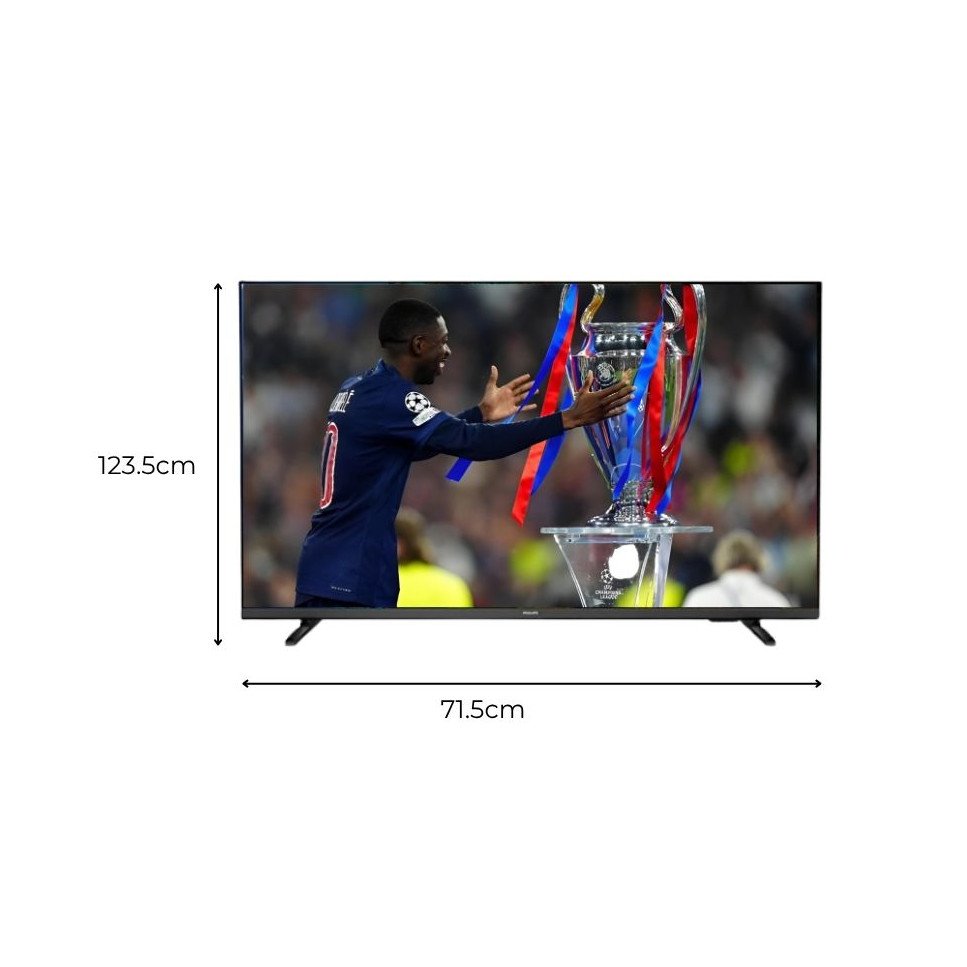 Televisor PHILIPS 55″ Pulgadas UHD 4K - Google TV - 55GFUFISDB