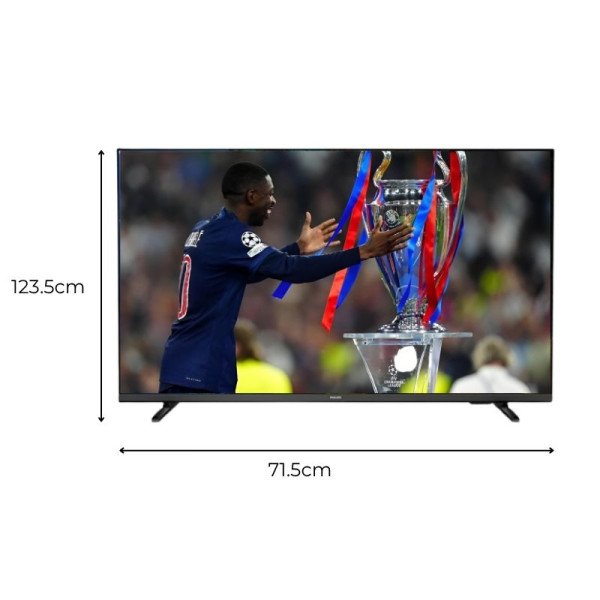 Televisor PHILIPS 55″ Pulgadas UHD 4K - Google TV - 55GFUFISDB