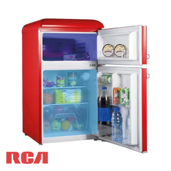 Minibar RCA Rojo 113 Litros 2 Puertas BCD-113