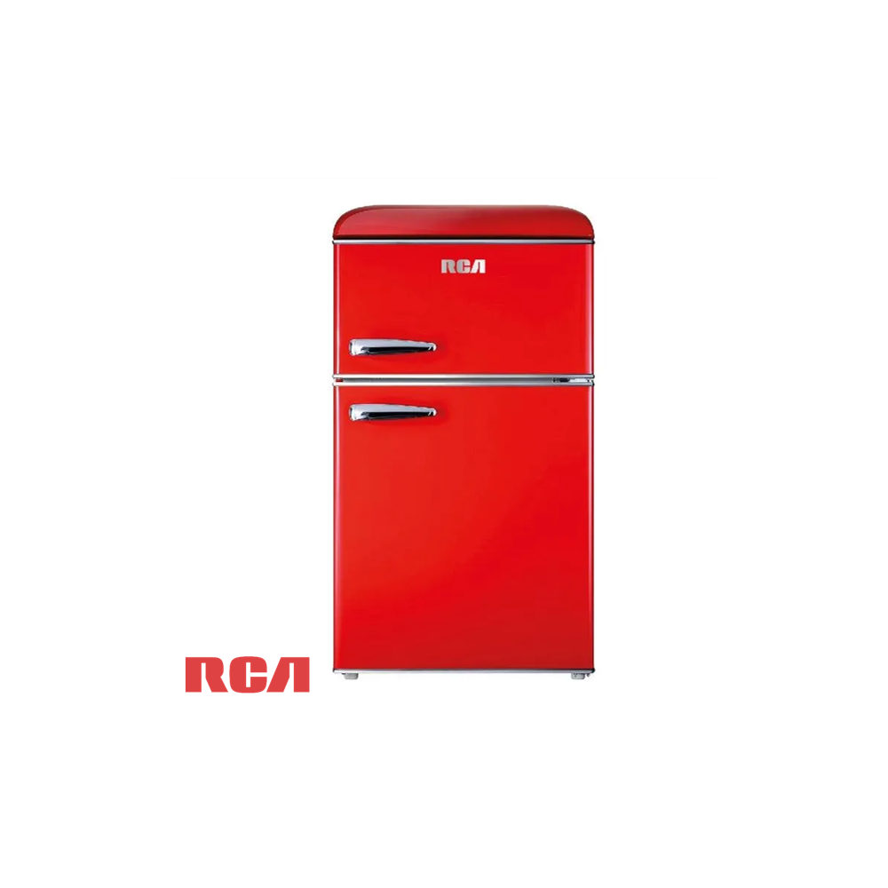 Minibar RCA Rojo 113 Litros 2 Puertas BCD-113