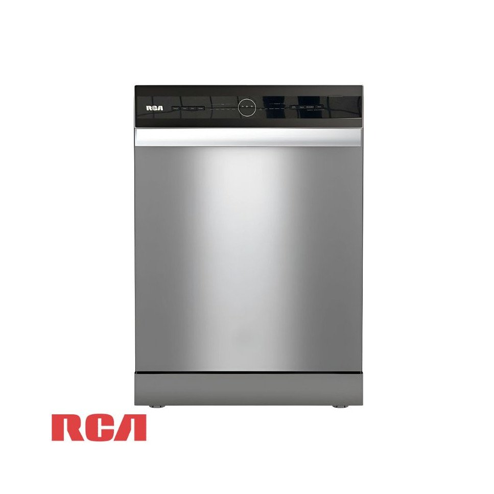 Lavavajillas RCA Empotrable de 14 Servicios 6 Programas de Lavado WQP125901K