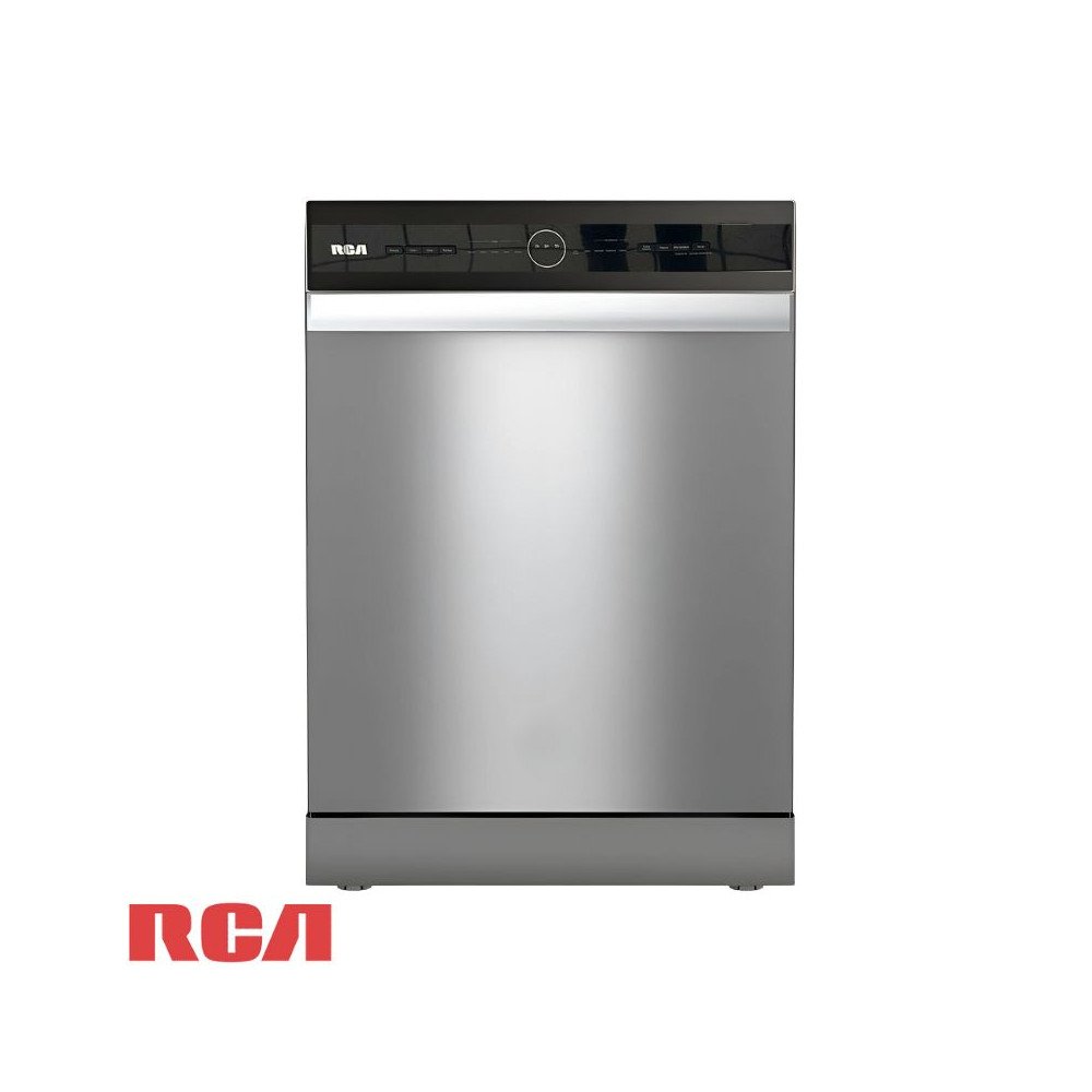 Lavavajillas RCA Empotrable de 14 Servicios 6 Programas de Lavado WQP125901K