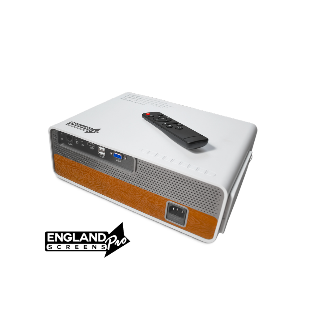 Proyector Led England Screens Pro 9200 Lúmenes VIEWLED9K