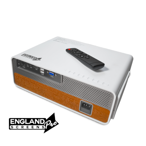 Proyector Led England Screens Pro 9200 Lúmenes VIEWLED9K