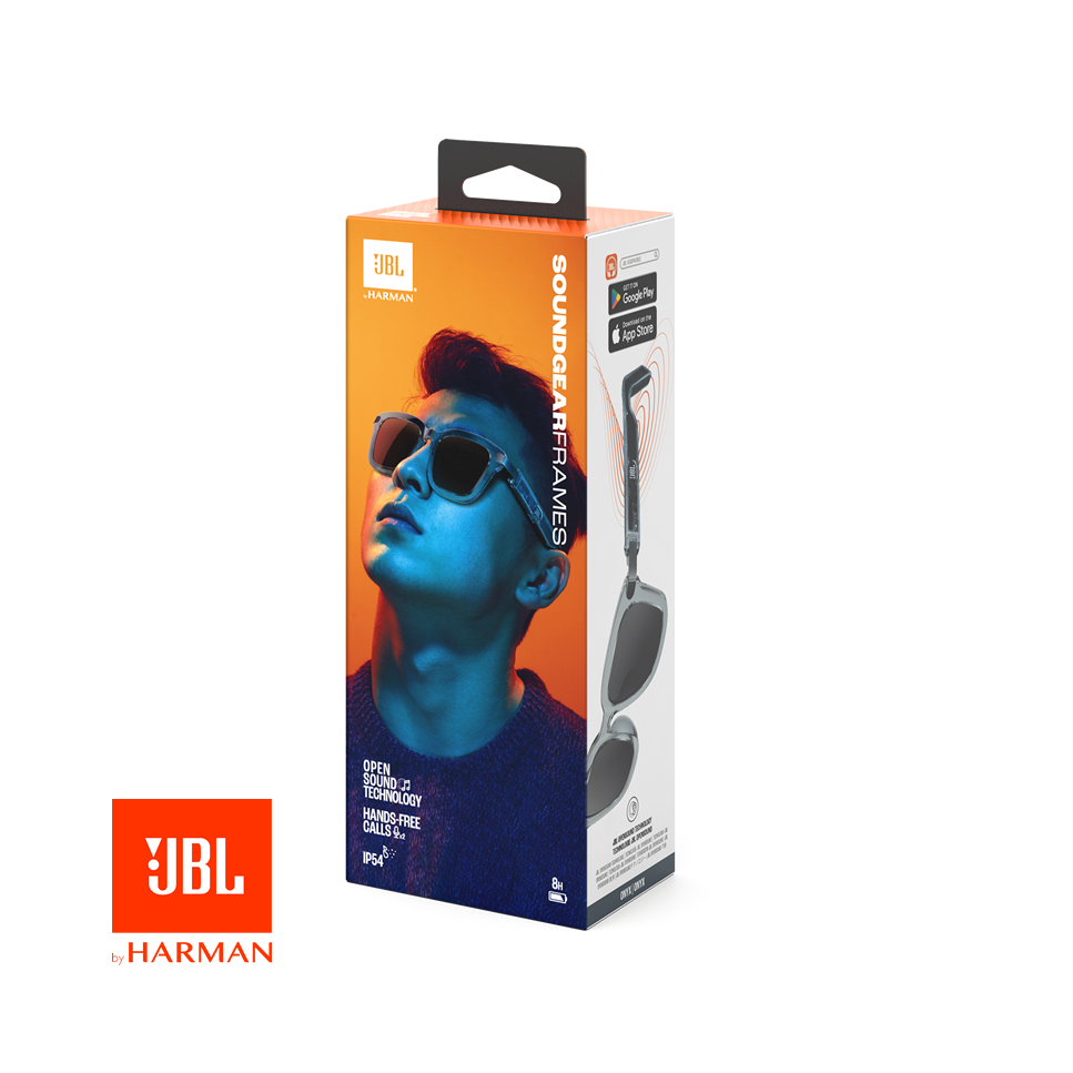 Gafas con Audífonos Bluetooth Incorporados JBL SoundGear Frames