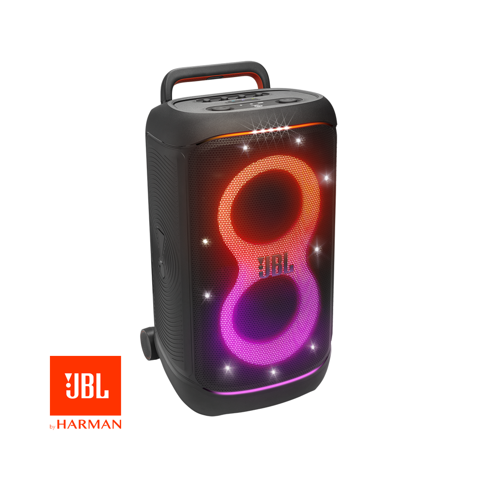 Parlante Altavoz JBL Portátil 400W Bluetooth Con Luces y Batería Recargable PARTYBOX 520
