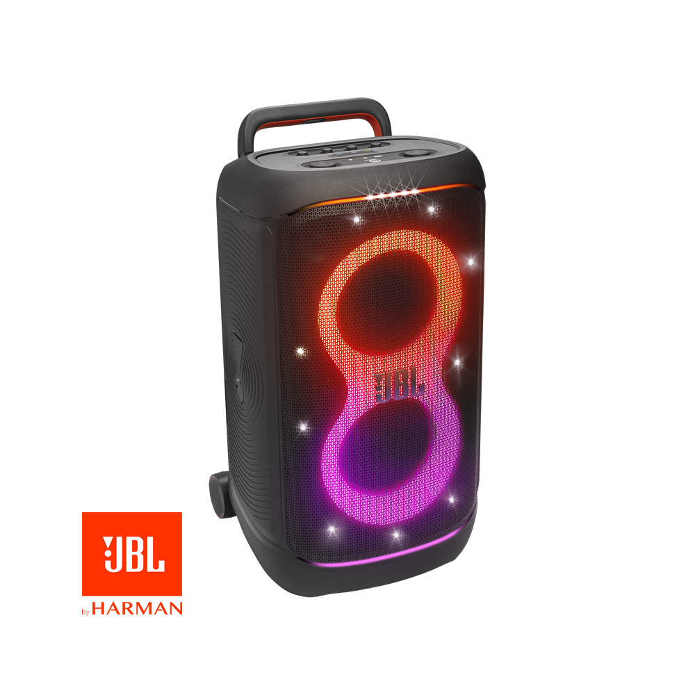 Parlante Altavoz JBL Portátil 400W Bluetooth Con Luces y Batería Recargable PARTYBOX 520