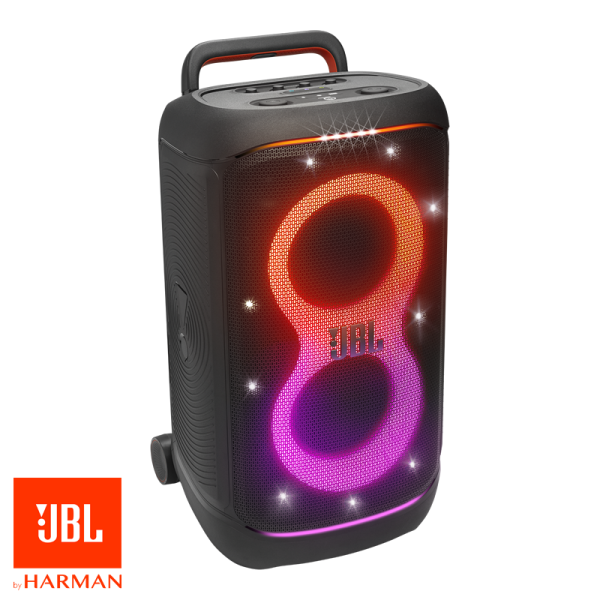 Parlante Altavoz JBL Portátil 400W Bluetooth Con Luces y Batería Recargable PARTYBOX 520
