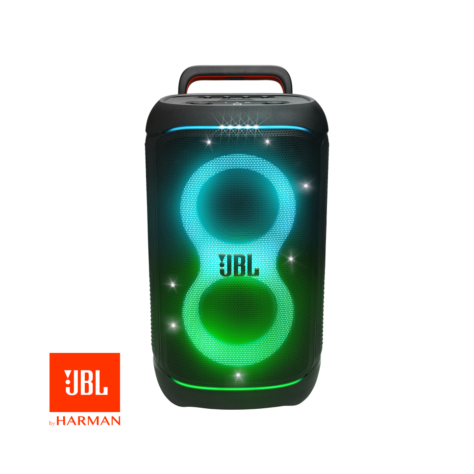 Parlante Altavoz JBL Portátil 400W Bluetooth Con Luces y Batería Recargable PARTYBOX 520