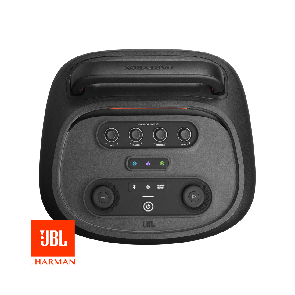 Parlante Altavoz JBL Portátil 400W Bluetooth Con Luces y Batería Recargable PARTYBOX 520