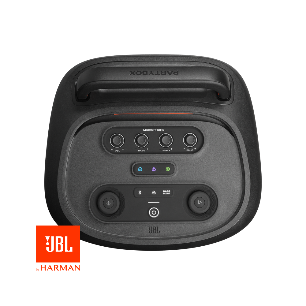 Parlante Altavoz JBL Portátil 400W Bluetooth Con Luces y Batería Recargable PARTYBOX 520