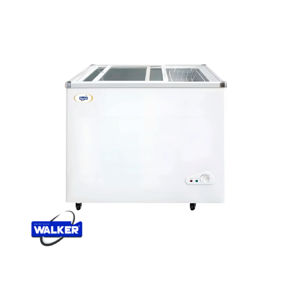 Congelador Walker 218L Tapa de Vidrio SD-218Q