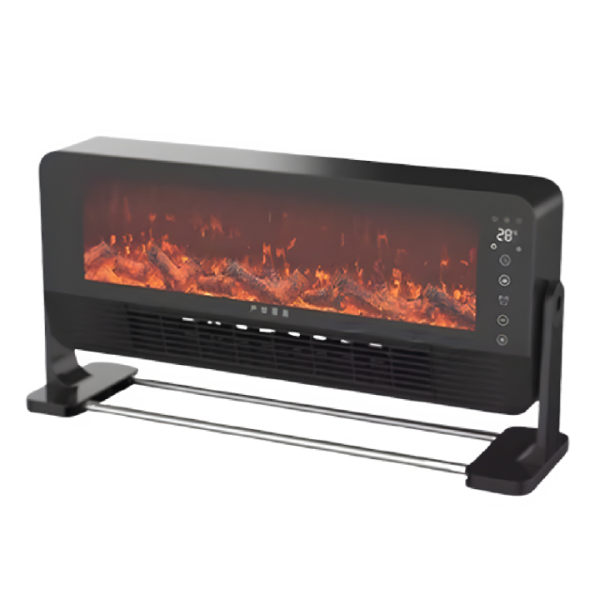 Calefactor Nitron Eléctrico Vertical Con Control Remoto 27-03-117