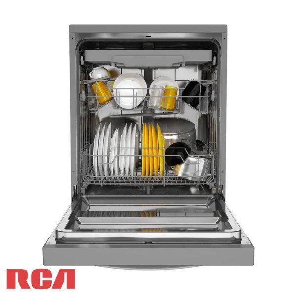Lavavajillas RCA Empotrable de 14 Servicios 6 Programas de Lavado WQP125901K