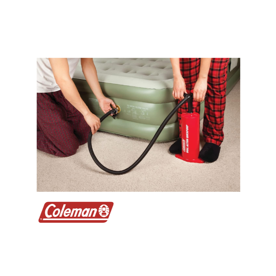 Bomba de Aire Coleman Doble Acción ASIN B00HNJQ690