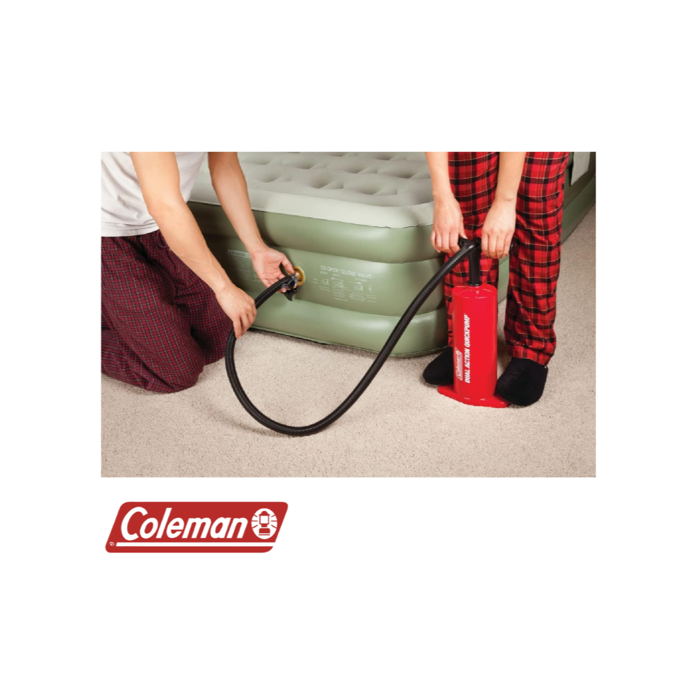 Bomba de Aire Coleman Doble Acción ASIN B00HNJQ690