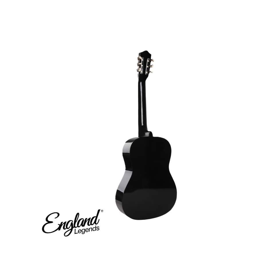 Guitarra Clásica England Legends Color Negro EL-GC 02 NG