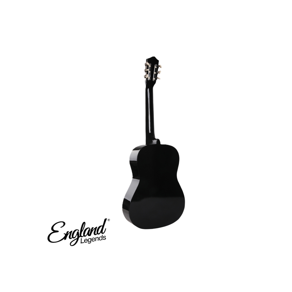 Guitarra Clásica England Legends Color Negro EL-GC 02 NG