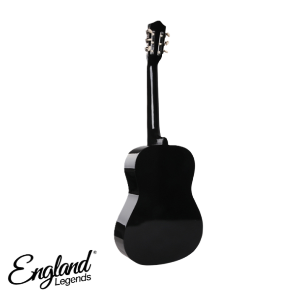 Guitarra Clásica England Legends Color Negro EL-GC 02 NG