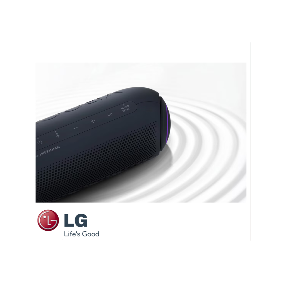 Parlante LG XBOOM GO Portátil Luces LED Bluetooth PL5