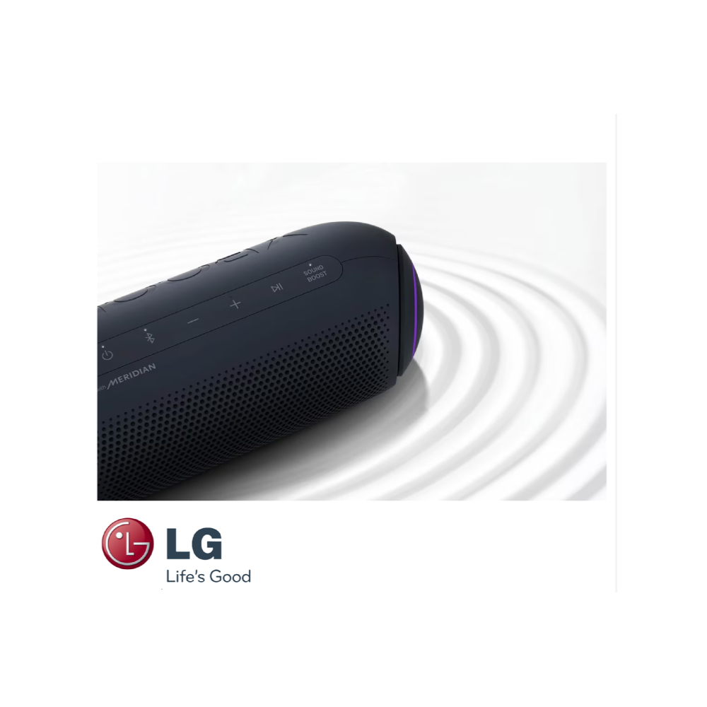 Parlante LG XBOOM GO Portátil Luces LED Bluetooth PL5