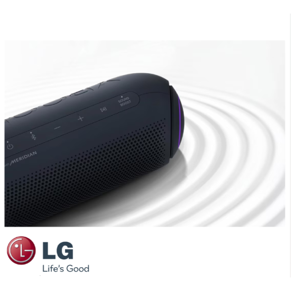 Parlante LG XBOOM GO Portátil Luces LED Bluetooth PL5