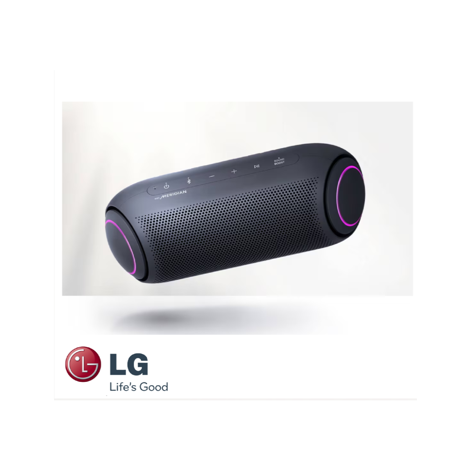 Parlante LG XBOOM GO Portátil Luces LED Bluetooth PL5