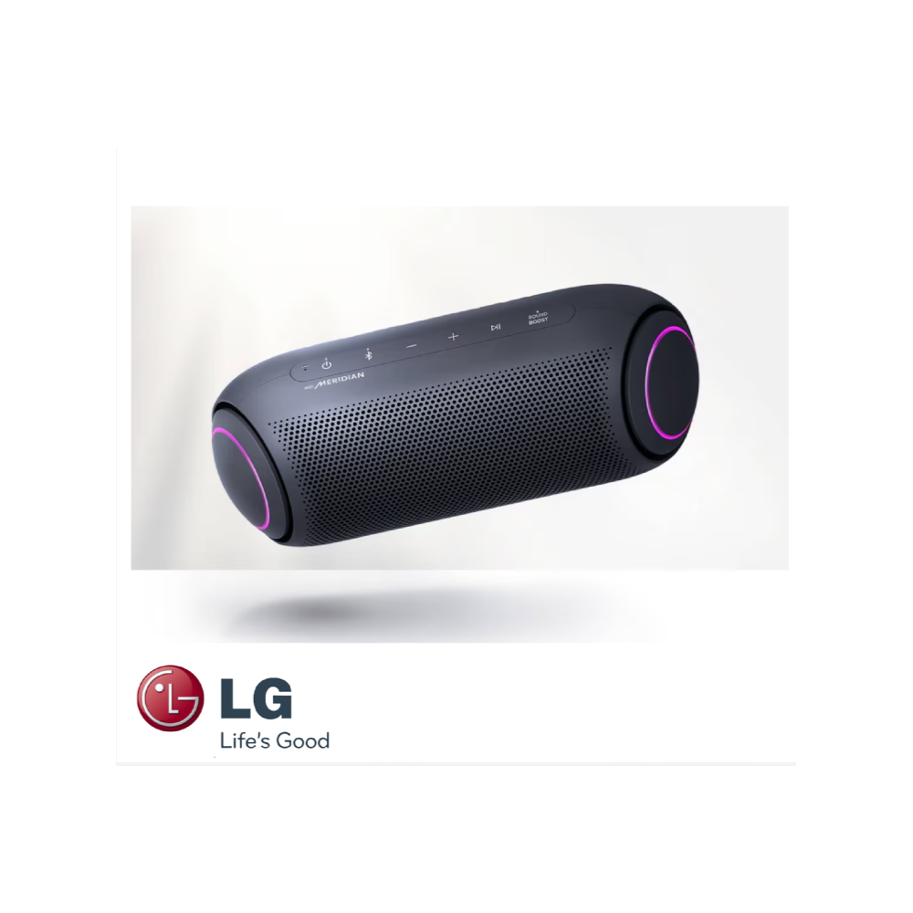 Parlante LG XBOOM GO Portátil Luces LED Bluetooth PL5