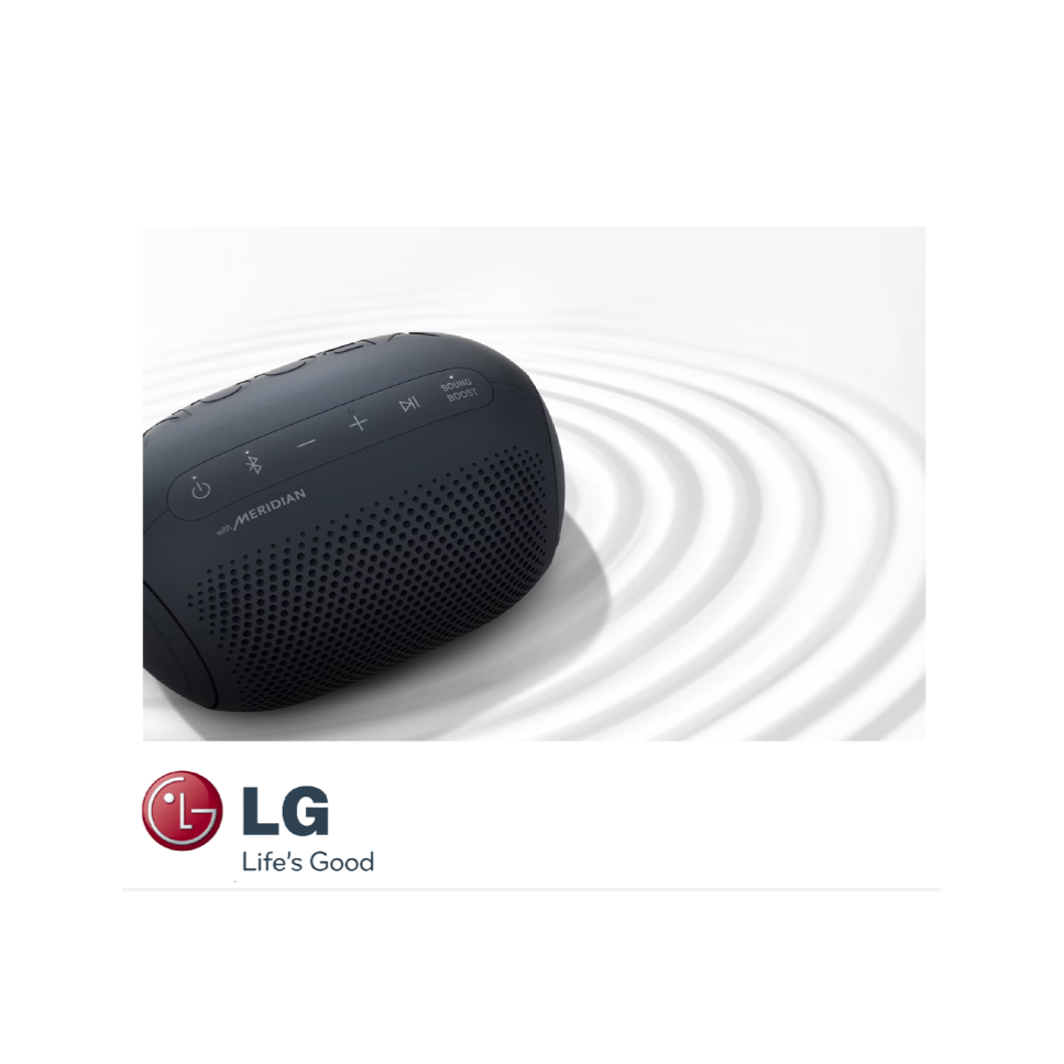 Parlante LG XBOOM GO Portátil Luces LED BluetoothPL2