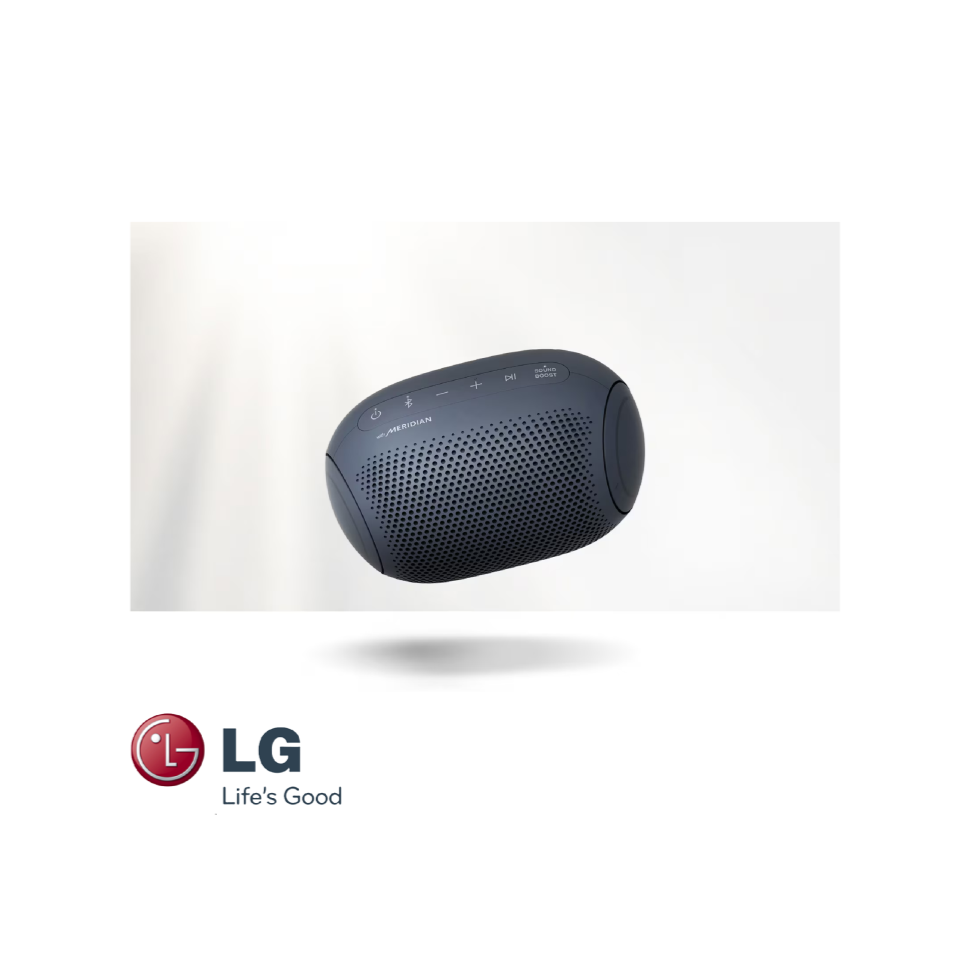Parlante LG XBOOM GO Portátil Luces LED BluetoothPL2