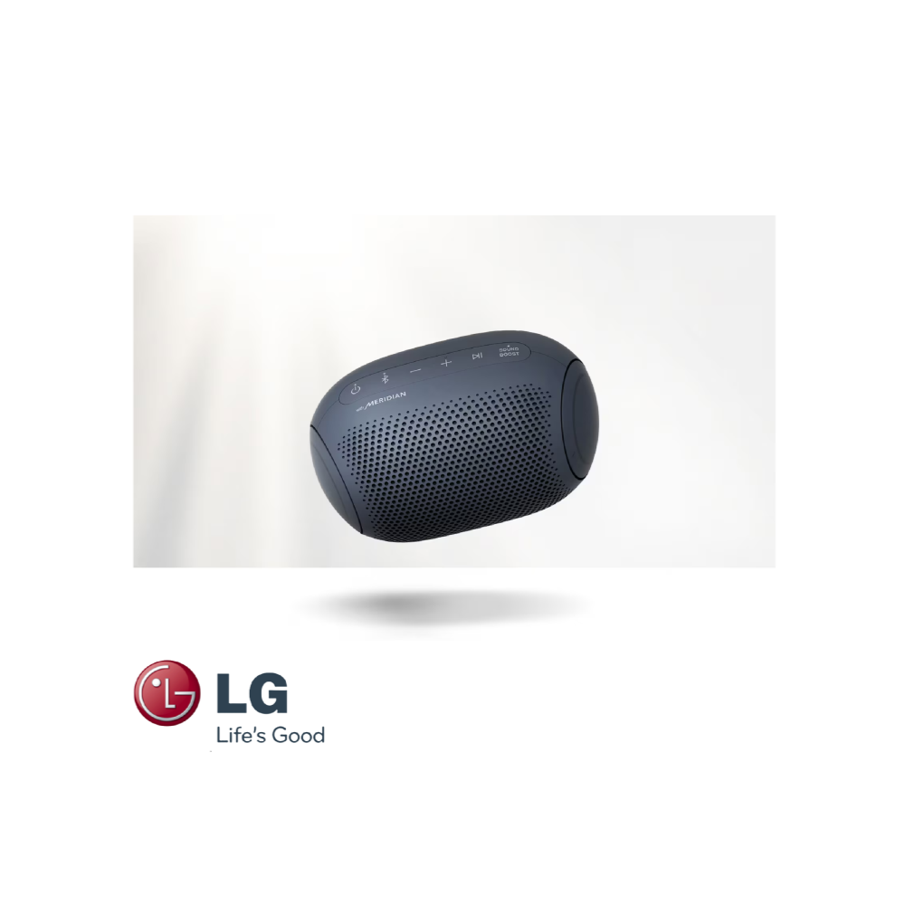 Parlante LG XBOOM GO Portátil Luces LED BluetoothPL2