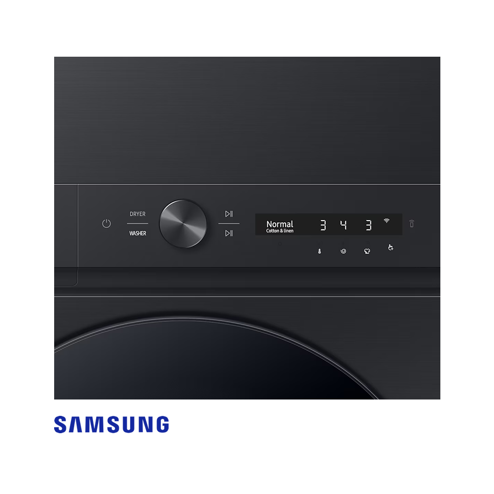 Torre de Lavado Samsung Bespoke 22 kg Electrica 220v WH22DBH570